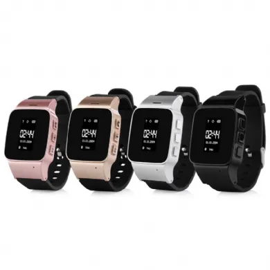 [DISCONTINUED] Montre GPS pour personnes âgées Wonlex EW100 Positionnement WIFI
